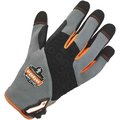 Proflex By Ergodyne 710 Utility Gloves, Medium, Gray EGO17043